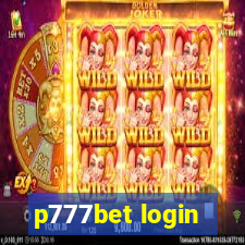 p777bet login
